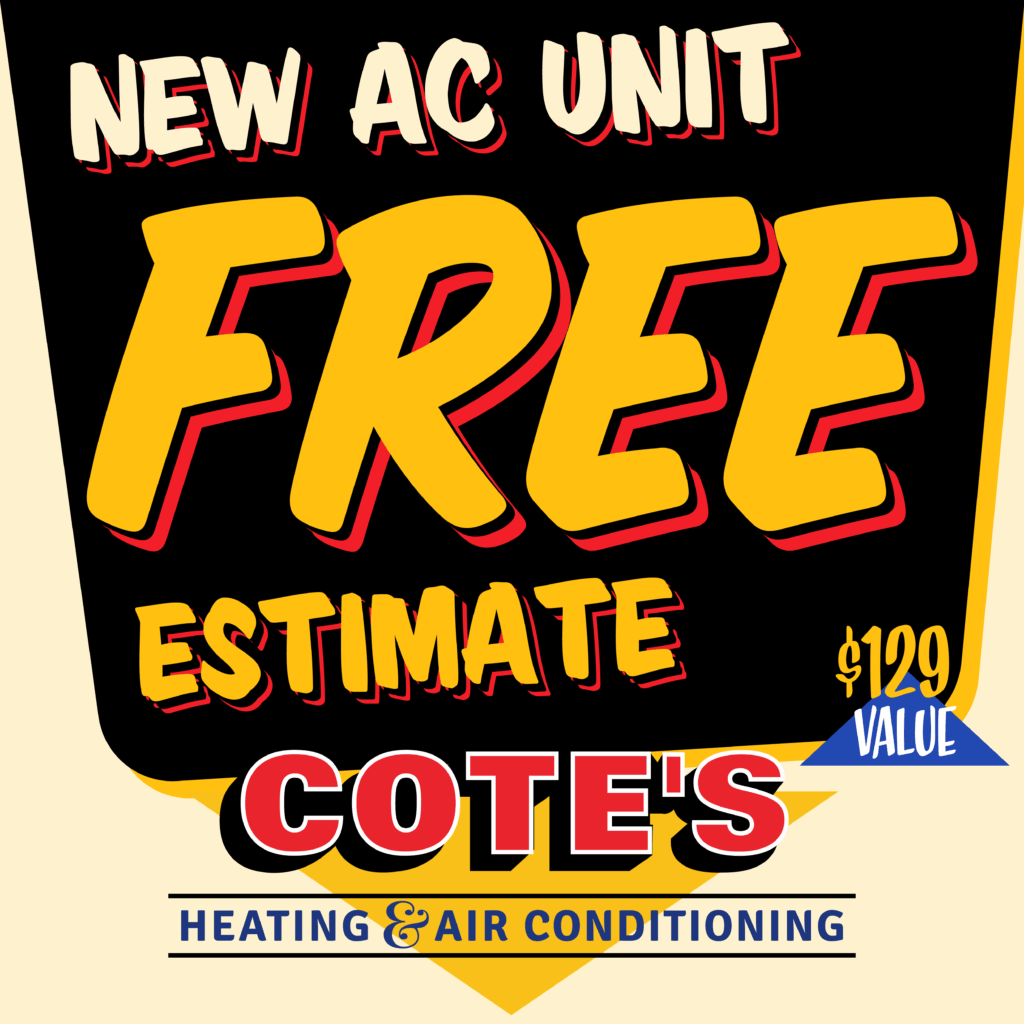 new ac unit free estimate