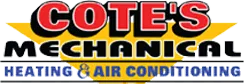 Cote's Mechanical Heating and Air Conditioning logo